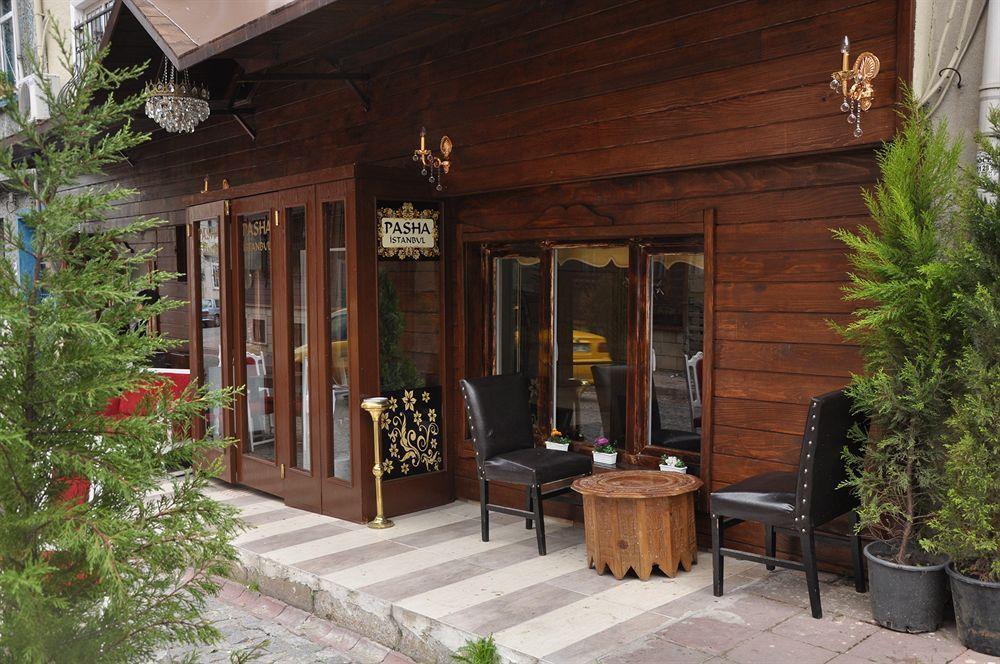 Pasha Hotel 이스탄불 외부 사진